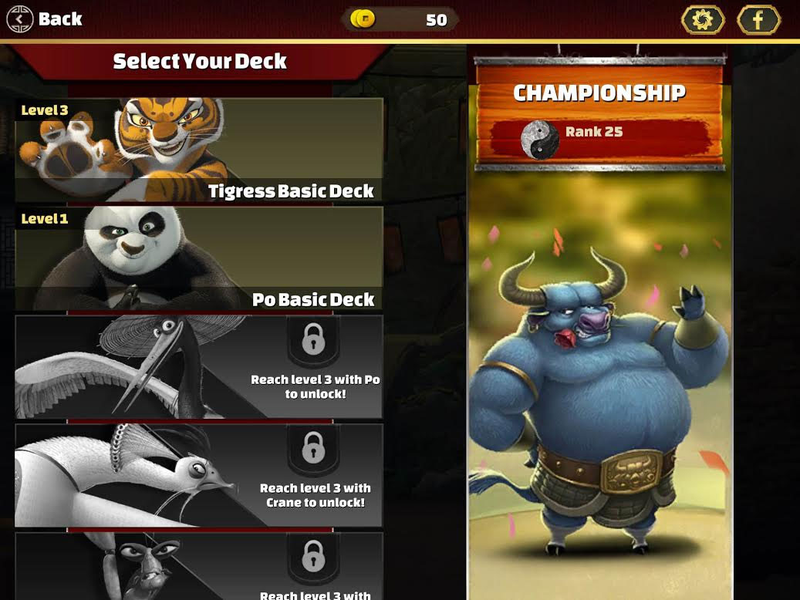 Illustration for article titled It's Hearthstone, Only With Kung Fu Panda